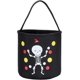 thumbnail image 3 of Bolsas para dulces o trucos de Halloween, cubos de dulces de Halloween, bolsas de regalo de tela para fiestas de Halloween, 2 uds., 3 of 4