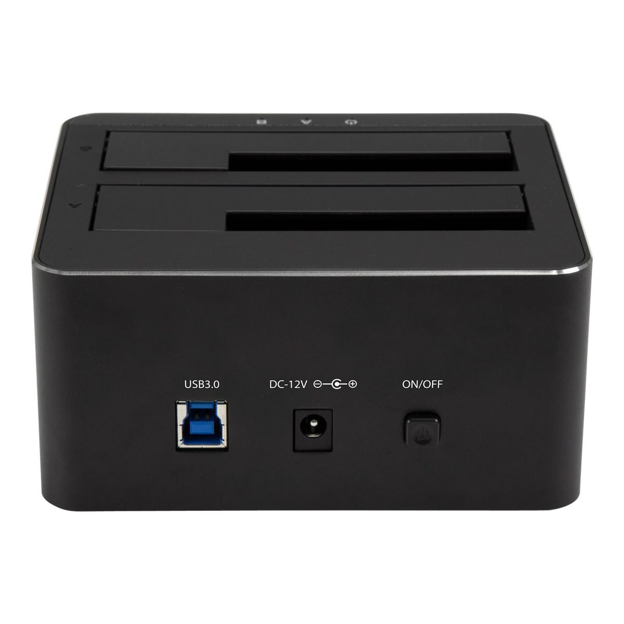 Dual bay hard drive docking station best sale
