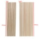 thumbnail image 3 of 2x 10 Varillas de Natural Sin Terminar para Manualidades, Varillas Semicirculares Gloria formas de madera de balsa, 3 of 9
