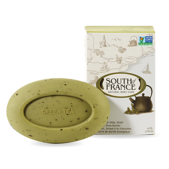 SOF Green Tea Bar Soap