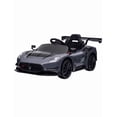 thumbnail image 1 of PINGÜE® Montable Eléctrico Niños Maserati® GT2 Licencia Oficial | Control Remoto 2.4 GHz | Batería 12V 4.5AH |8 Km/h | 2 Motores 390 | Luces LED, Música, Radio | GRAY, 1 of 10