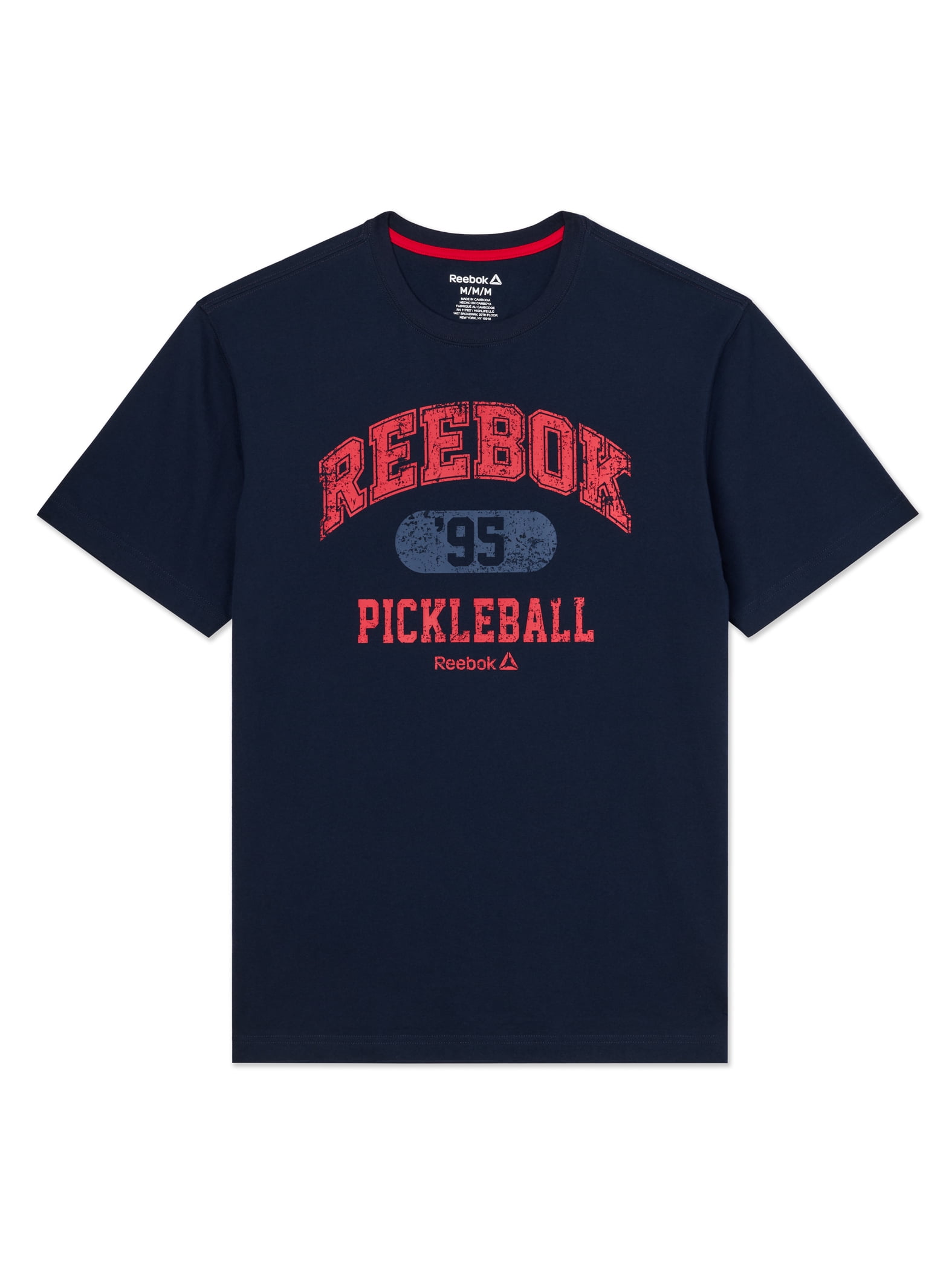 Reebok Men's and Big Men's Graphic T-Shirts, Size S-3XL