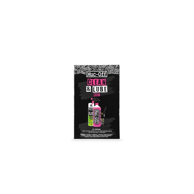 Muc-Off Trousse Clean & Drivetrain une Couleur, Taille Unique