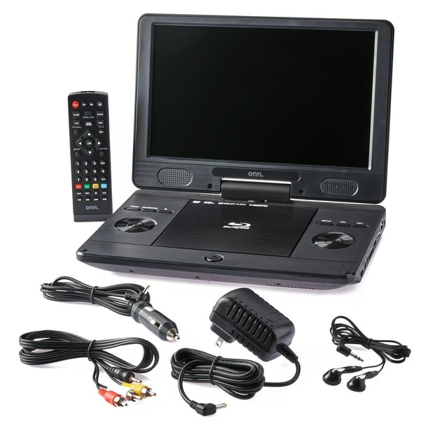 Amazon | 10インチ 防水 ポータブル ブルーレイプレーヤー BD