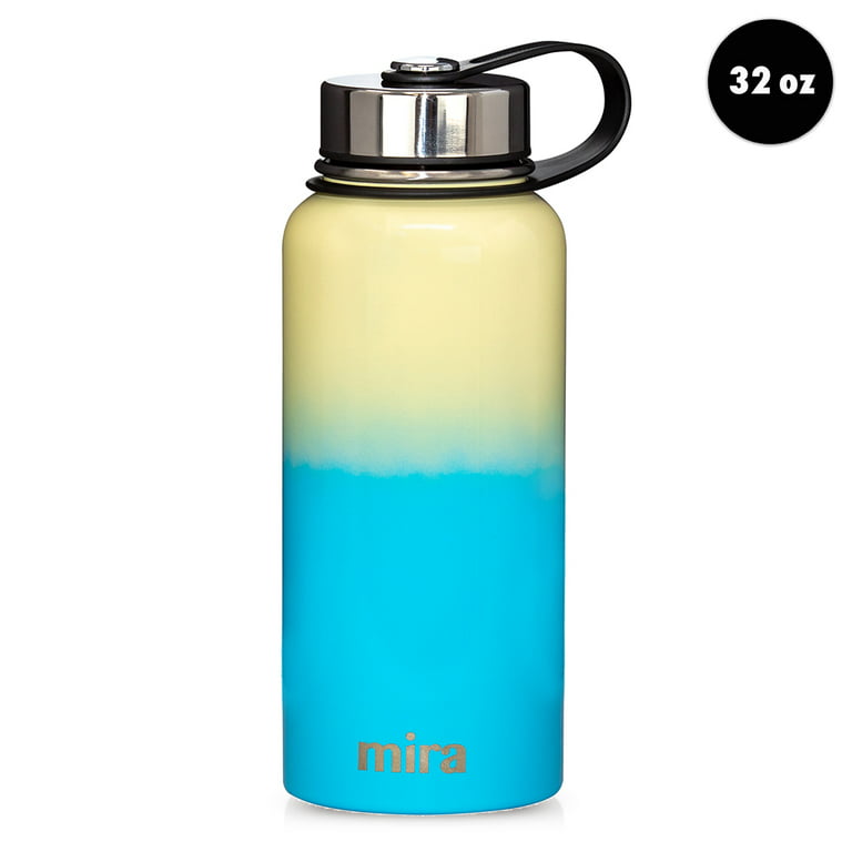 Insulated Water-Bottle 32 oz Tumbler with Straw - Keep Cold 48h & Hot 24h  Vacuum Slim Metal Insulate…See more Insulated Water-Bottle 32 oz Tumbler