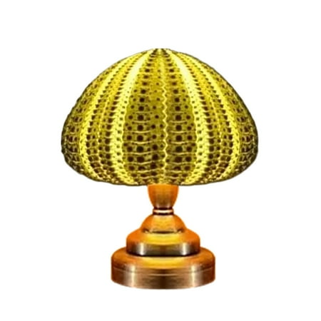 

Lunaluna DIY Sea Urchin Night Light Creative Beach Themed Sea Urchin Night Lamp Sea Atmosphere Lamp Nightstand Lamp Creative Led Night Light For Desktop Ornament