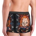 thumbnail image 7 of Lsque Chucky Pattern Men’s Total Support Pouch Boxer Briefs, X-Temp Cooling, Moisture-Wicking Underwear, Regular, Long-leg and Trunk-Medium, 7 of 7