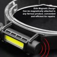 thumbnail image 4 of Camping Headlamp, 4 Modes LED Headlamp Side Magnetic  for Hiking, 4 of 7