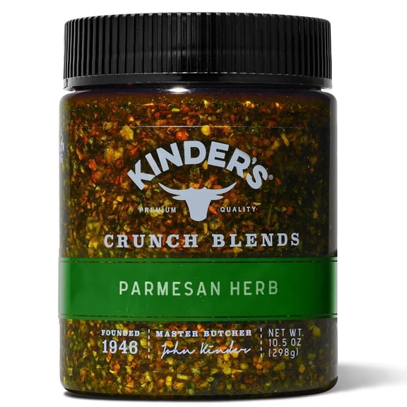 Kinders Parmesan Herb Crunch Seasoning (10.5 Ounce)