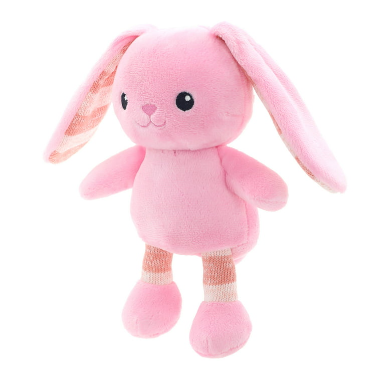 Primark Pink Bunny Rabbit Velvet Floppy Ears Soft Knit Plush