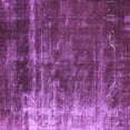thumbnail image 1 of Ahgly Company Indoor Square Oriental Purple Industrial Area Rugs, 6' Square, 1 of 4