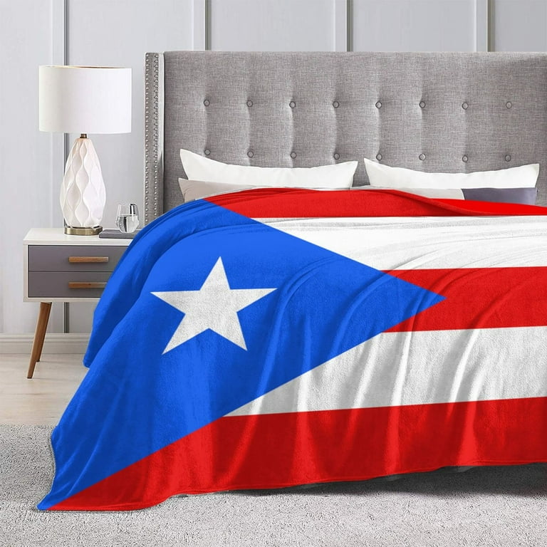 DouZhe Ultra Soft Micro Fleece Lightweight Flannel Bed Blanket