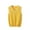 Yellow, variant on Knitted V Neck Sleeveless Pullover Sweater Vest for Boys and Girls Soft School Uniform Style Comfortable Fit