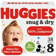 thumbnail image 3 of (2 pack) Huggies Snug & Dry Baby Diapers, Size 8 (46+ lbs), 38 Count (Select for More), 3 of 17