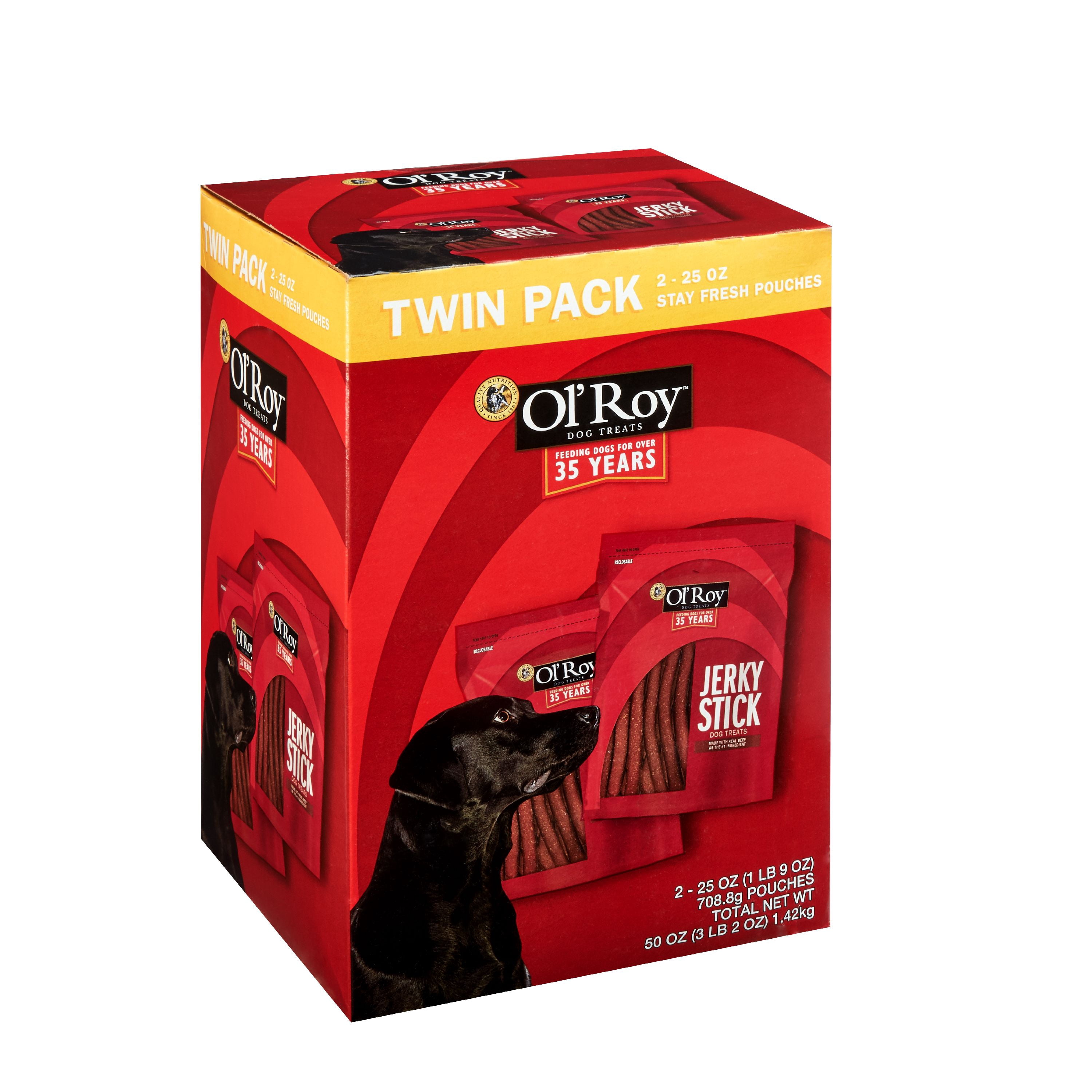 beef stick dog treats