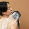 thumbnail image 5 of ZSBCMY High-Pressure Handheld Showerhead, 5 Spray Modes, Hard Water Filter, Easy Installation, Perfect for Home Use, 5 of 7