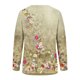 thumbnail image 5 of Ichuanyi liquidación mujer mangas largas camisas casuales estampado sudadera redonda de cuello ICHUANYI WER202308247455, 5 of 5