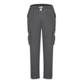 thumbnail image 3 of ZHYou Men's Jogger Pants Fashionable Drawstring Thick Men's Loose Warm Sweatpants, 3 of 5