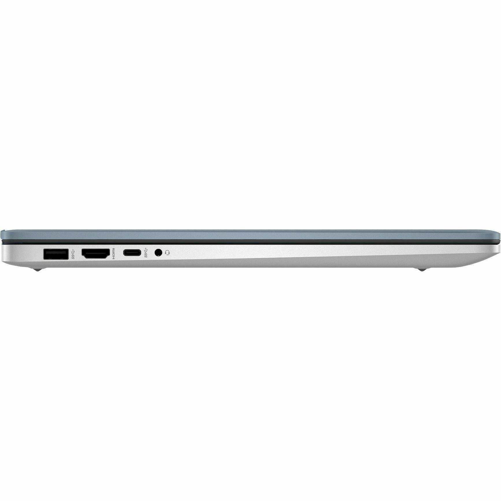 HP 17 inch Laptop for Business and Student, 17.3" HD+, Intel Celeron N4500, 4GB RAM, 256GB SSD,Intel UHD Graphics,IPS, Wi-Fi6, Numeric Keypad, Windows 11 Pro,Moonlight Blue