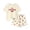 Beige, variant on CYRBOKO Kids Girls Outfit Sets for Girls, Elastic Waist Casual Summer Gift T-shirts and Shorts Two-Piece Sets White Size 14-15 T
