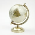 thumbnail image 4 of (2 pack) Mainstays Cream and Gold 5.75" x 8" x 5" Tabletop Decorative Globe, 4 of 8