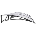 thumbnail image 6 of vidaXL Black, 10' x 3' Polycarbonate, RV Awnings, 6 of 7