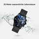 thumbnail image 3 of Reloj de pulsera para hombre, resistente al agua, deportivo, analógico, de cuarzo, de acero inoxidable, 3 of 6