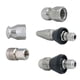 thumbnail image 4 of Tubería de desagüe de Lavadora a Presión Perfecl Boquilla Jetter 5 Jet Acero inoxidable Plata, 4 of 8