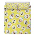 thumbnail image 4 of Yellow Sugar Skull 3 Pcs Bed Set, 4 of 8