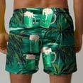 thumbnail image 5 of Lutiedan Mens Swim Trunks Plus Size Lightweight Quick Dry Board Shorts Summer Surf Hawaiian Bathing Suit Beach Shorts with Pockets and Drawstring, 5 of 8
