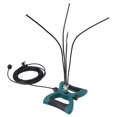 thumbnail image 1 of Standing Misters Outdoor Misting Cooling System Flexible Adjustable Angle Anti Leakage Portable Mister with 10m Extension Hose for Yard EU Thread, 1 of 5