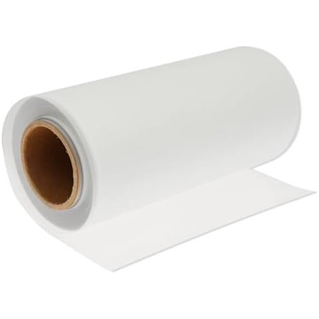 DSV 11.8" x 328ft DTF Transfer Film Roll, DTF Film for Direct to Film Transfer Printers with Single-Side Water-Based Coating, High Ink Receptivity and Stability, Used for A3 DTF Printer