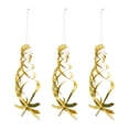 thumbnail image 2 of 24 Pack Bird Reflective Scare Rods - Bird Scare Devices Ornamental Spiral Deterrent Control Device, Effective Hanging Bird Devices To Keep Birds Away From Your House Window Garden 2 of 11