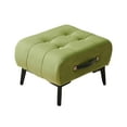 thumbnail image 3 of GUOOL Foot Rest Non Slip Side Table Foot Stool for Apartment Dressing Room Bedside green, 3 of 9