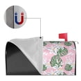 thumbnail image 2 of Yiaed Lilies Flowers Print Mailbox Covers, Magnetic Mailbox Cover, Mail Box Covers for Garden Outdoor Decor Box Covers-21x18 in, 2 of 8