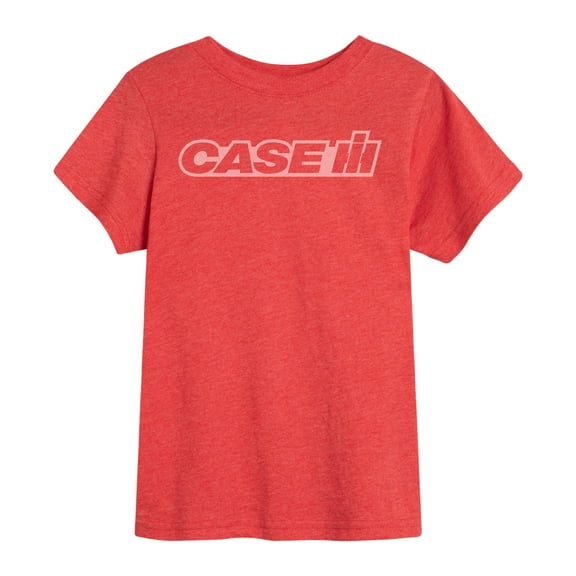 Case IH Logo Tone - Youth Short Sleeve Graphic T-Shirt