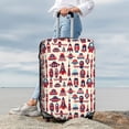 thumbnail image 7 of Fuzoiu Rocket Pattern Print Suitcase Cover,Washable Luggage Covers for Suitcase,Elastic Luggage Protector Cover,Scratch Resistant Travel Suitcase Covers-Small, 7 of 7