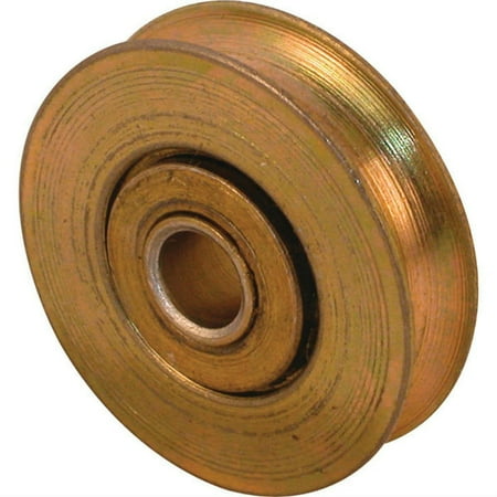 

Slide-Co 1326 Sliding Glass Door Bottom Roller 1-1/4 Steel Bearing 2-Pack