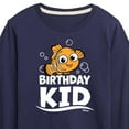 thumbnail image 3 of Disney Finding Nemo - Birthday Kid - Toddler & Youth Long Sleeve Graphic T-Shirt, 3 of 5