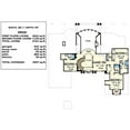 thumbnail image 3 of 015-6997: Luxury European 4 Bed, 6 Bath Luxury Home Plan, 4752 Sq Ft: Full Blueprints with License to Build by Home Plan Marketplace - Lesuto, 3 of 6