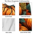 thumbnail image 4 of luoweisi Men's Beach Shorts Quick Dry Swim Trunks with Mesh Lining Thanksgiving Pumpkin L, 4 of 5