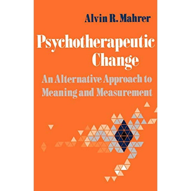 Changement Psychothérapeutique: une Approche Alternative de la Signification et de la Mesure