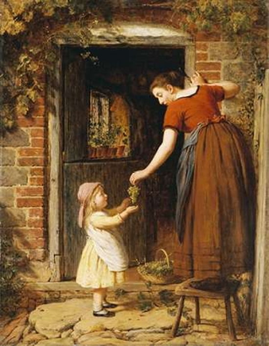 Gathering The Grape