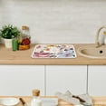 thumbnail image 4 of Up to 65% off Kitchen Gadgets Kitchen Countertop Technology Cloth Pad Coffee Table Tabletop Dishes Cup Drying Pad Wash-free Heat Insulation Pad Soft Absorbent Pad Kitchen Organizers and Storage, 4 of 5