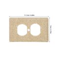 thumbnail image 2 of BESTYASH 2Ud Placas De Doradas Decorativas Para Oficina Y Espacios Comerciales, 2 of 6
