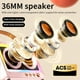 thumbnail image 4 of Efecto de sonido estéreo de 360 grados Batería de larga duración Iluminación RGB genial Serie compatible con espejo Pantalla transparente Sistema de sonido Bluetooth 5.3 Audio Bluetooth, 4 of 8