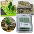 thumbnail image 3 of segolike 50 Pcs/Box Artificial Miniature Model Grass Scene Cluster Grass Bush Plant Scene B, 3 of 9