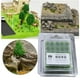 thumbnail image 3 of 50 piezas de hierba, arbusto, planta, escena, decoración hecha a mano, paisaje ferroviario, mesa de arena B, 3 of 9
