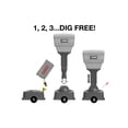 thumbnail image 3 of Dig Free True Level Mailbox, 3 of 8