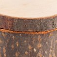 thumbnail image 4 of Wooden  Box,  Schima Superba Material, Approx.55x10MM/2.2x0.4InD X T For Rustic Weddings Decor., 4 of 8